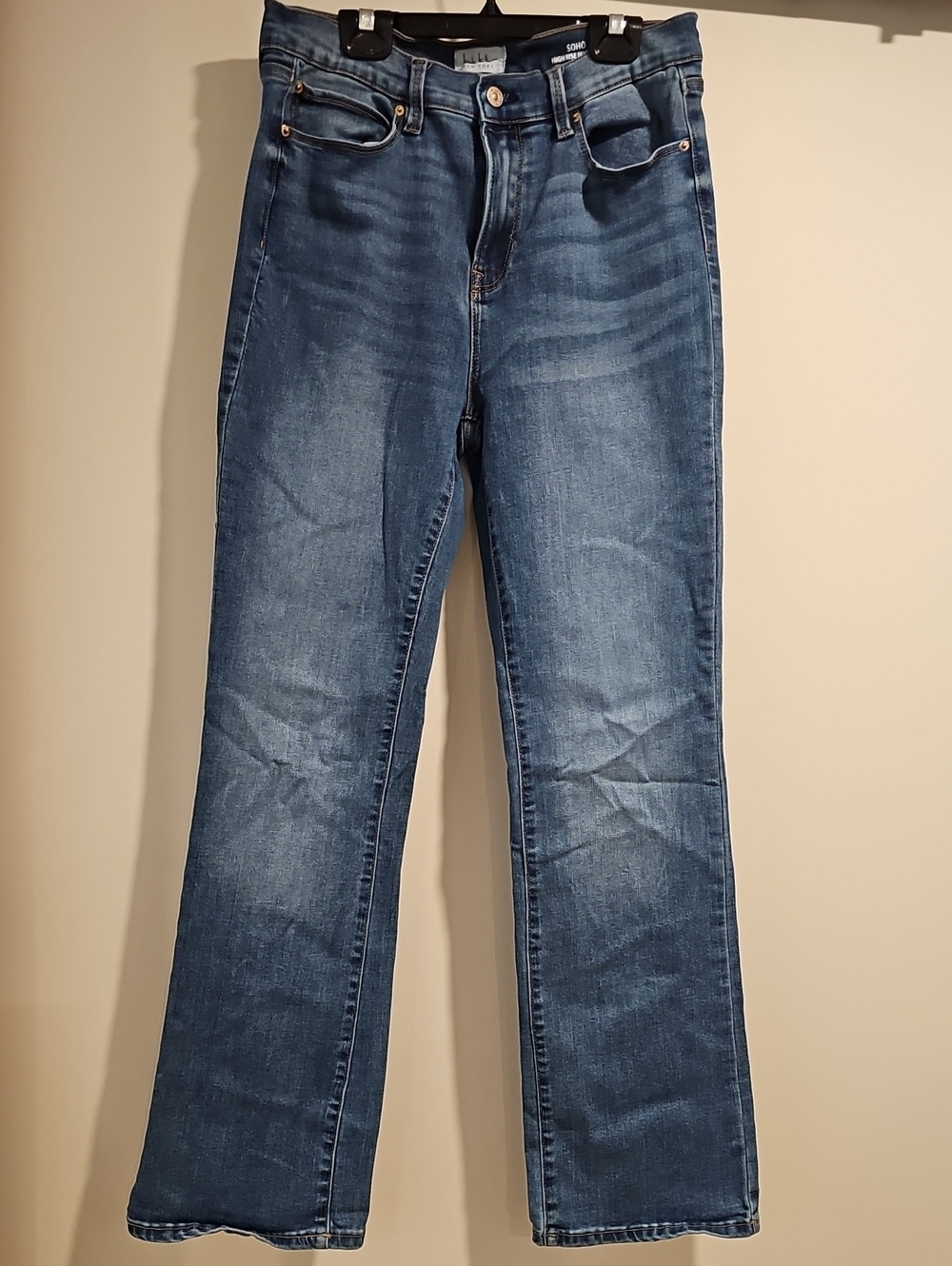 Nicole Miller SOHO High Rise Bootcut Size 10